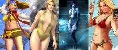 ¿Y si las sensuales chicas de los videojuegos tuviesen cuerpos reales?