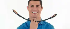 ¡Sólo en Japón! CR7 promociona ejercitador de sonrisas