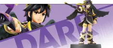 El amiibo de Dark Pit será exclusivo de tiendas Gamers