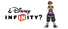 ¿Sora, de Kingdom Hearts, en Disney Infinity?