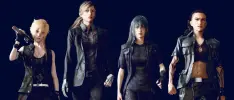 ¿Y si Final Fantasy XV fuese protagonizado por chicas?