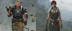 Liberan nuevos artes conceptuales de Gears of War 4