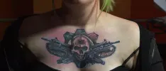 Xbox remasteriza tatuajes a fans de Gears of War