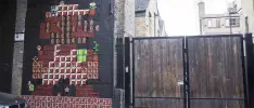 Un bello mural celebra el 30 aniversario de Super Mario Bros. en Londres