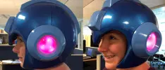 ¡Maldición! ¿En dónde demonios se puede comprar este casco de Mega Man?