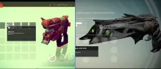 El parecido entre la interfaz de No Man's Sky y Destiny es sorprendente