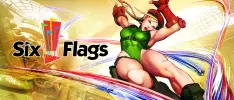 Street Fighter V podrá jugarse en Six Flags... de Estados Unidos