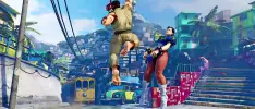 Así de colorido será el escenario de Brasil en Street Fighter V