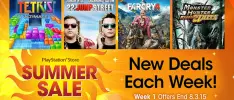 Descuentos de hasta el 70% en la primera semana de la Summer Sale de la PSN