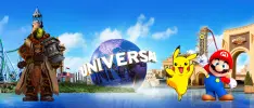Rumor: Universal construirá un parque temático a videojuegos