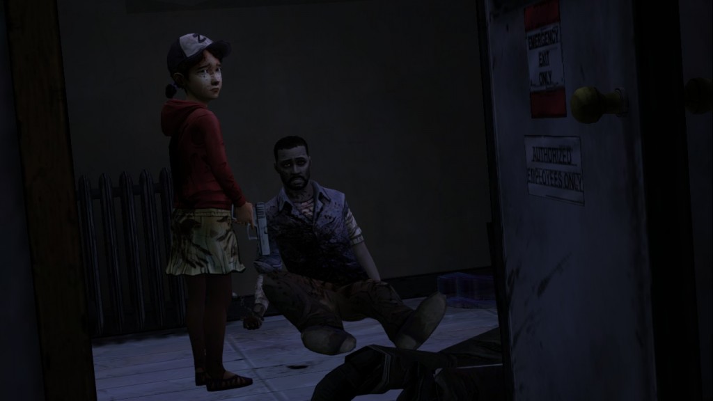 The Walking Dead Telltale Games Ending