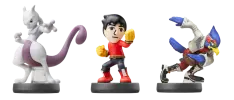 Revelan la fecha de lanzamiento de los próximos amiibos
