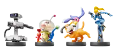 Ya hay fecha de lanzamiento para las siguientes oleadas de amiibos