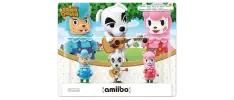 Un vistazo a los irresistibles Amiibos de Animal Crossing