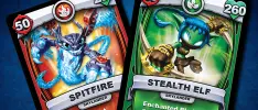 Los Skylanders ahora también se convierten en cartas con Battlecast