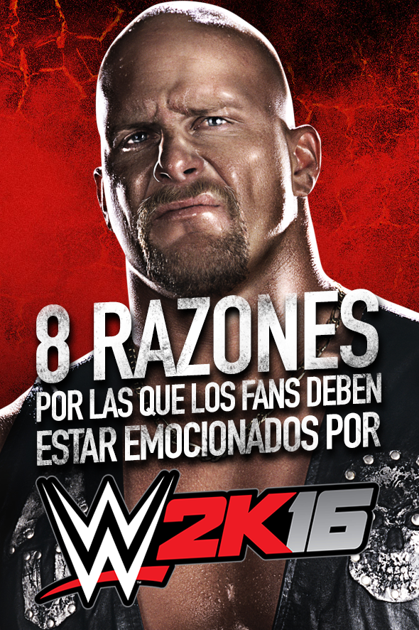 8 RAZONES PARA EMOCIONARNOS POR WWE 2K16