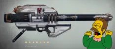 ¡Ahhh! Xur estará vendiendo la Gjallarhorn este fin de semana