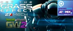 Grass Effect: Una curiosa colaboración de PvZ con Mass Effect