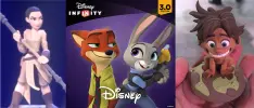 Presentan figuras de Star Wars: The Force Awakens, The Good Dinosaur y Zootopia para Disney Infinity
