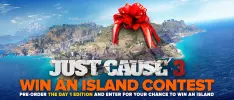 ¡WTF! Con Just Cause 3 puedes ganarte tu propia isla de verdad