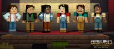 Podremos elegir el look de nuestro personaje en Minecraft: Story Mode