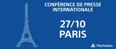 Ya hay fecha para la conferencia de Sony en Paris Games Week