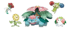 A Pokémon le depara un futuro repleto de... ¿flores?