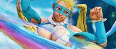 La poderosa y bella Rainbow Mika estará en Street Fighter V