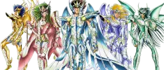 Las armaduras de los dioses presentes en Saint Seiya: Soldiers’ Souls