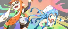 El traje de Ika Musume llega hoy a Splatoon
