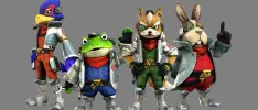 Liberan nuevos artes de los personajes de Star Fox Zero