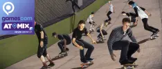 De un momento a otro, Tony Hawk's Pro Skater 5 cambio su estilo de arte