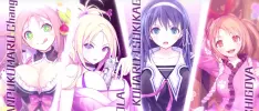 Más acción y chicas en el nuevo teaser de Valkyrie Drive: Bhikkhuni