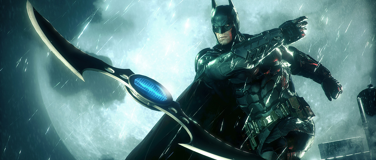 BatmanArkhamKnight_Batarang