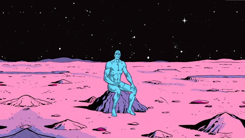 Dr. Manhattan Mars