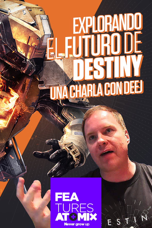 Explorando el futuro de Destiny, una charla con Deej