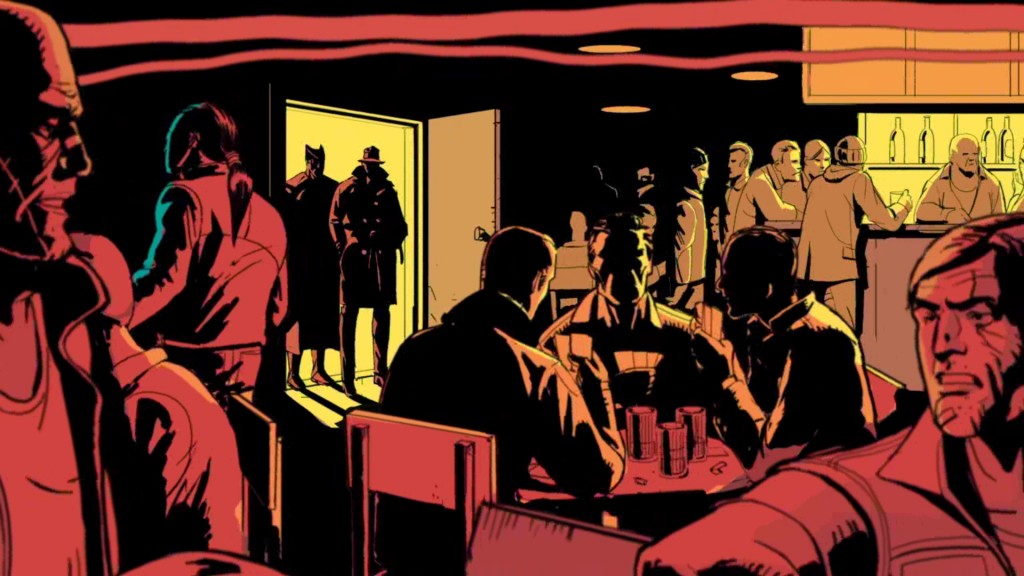 Nite Owl and Rorschach