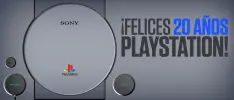 ¡Felices 20 años PlayStation!
