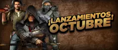 ¡Estos son los videojuegos que se lanzan en octubre!