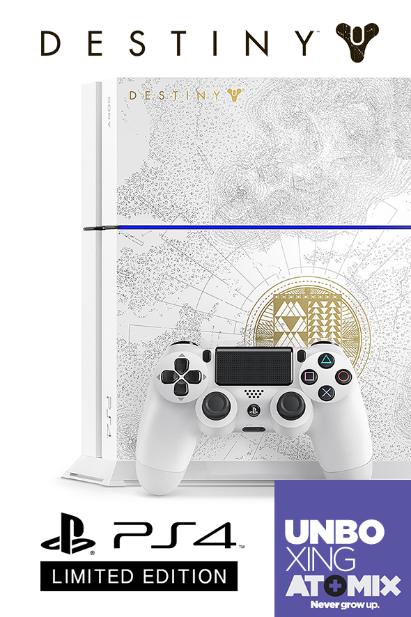Unboxing: Destiny The Taken King PS4 Limited Edition