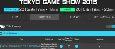 Konami presenta lineup sin sorpresas para TGS 2015