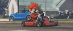 ¿Y si Mario invadiera la ciudad de Los Santos?