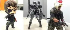 Con estas figuras de Metal Gear Solid V, acabaremos en la calle