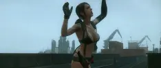 Konami corrige el bug de Quiet en MGSV: The Phantom Pain de PS4
