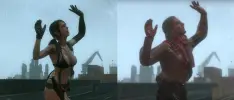 ¡¿Quiet?! ¡Revolver Ocelot es mucho más sexy que ella!