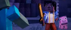El primer episodio de Minecraft: Story Mode se lanzará en octubre