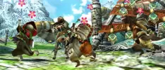 Podremos jugar como los Felyne en Monster Hunter X; checa el nuevo tráiler
