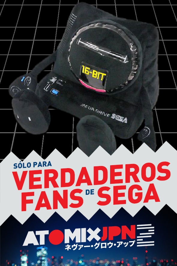 Sólo para los VERDADEROS FANS de SEGA #AtomixJPN2