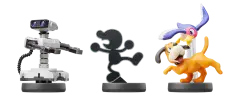 El Retro 3-pack de amiibos será exclusivo de tiendas Gamers
