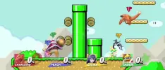 Super Mario Maker llegará a Super Smash Bros. en forma de escenario